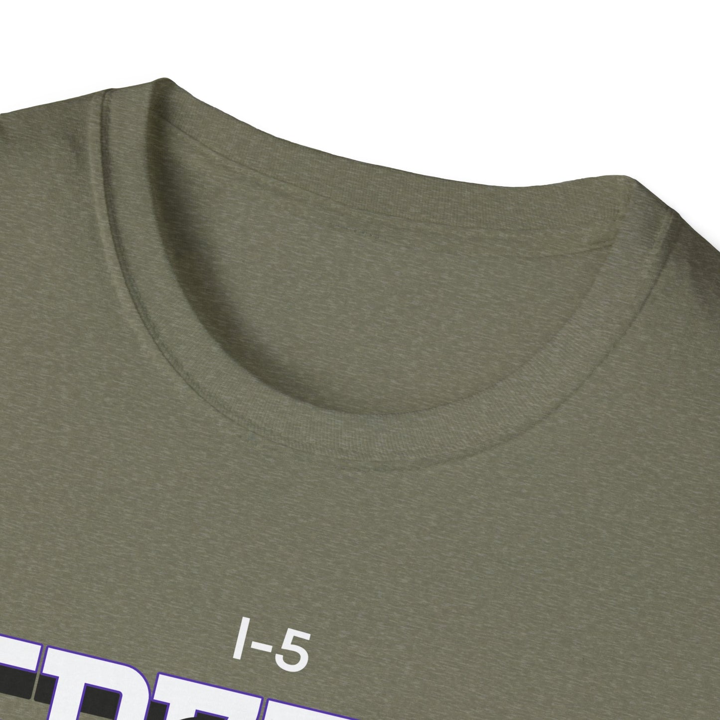 "Strike First" Cobras Softstyle T-Shirt