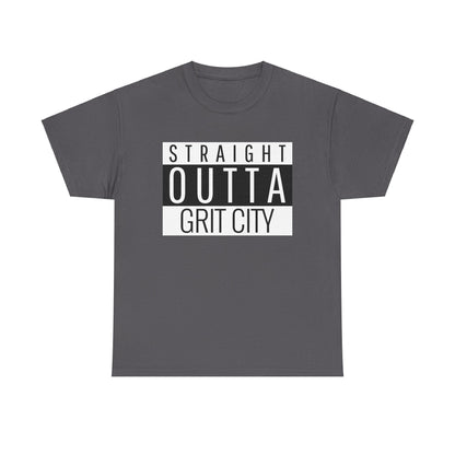 "Straight Outta Grit City" Grit City Knights T-Shirt
