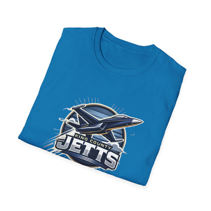 King County Jetts Softstyle T-Shirt