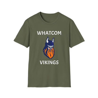 "Whatcom" Whatcom Vikings T-Shirt