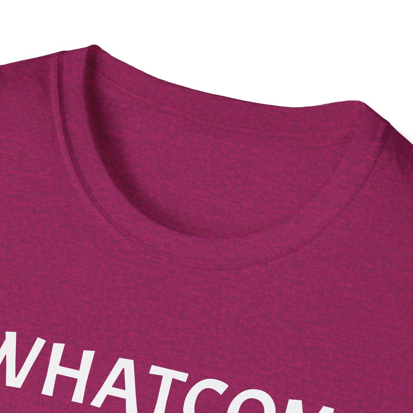 "Whatcom" Whatcom Vikings T-Shirt