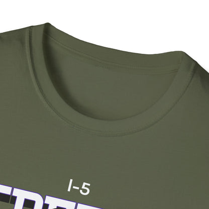 "Strike First" Cobras Softstyle T-Shirt