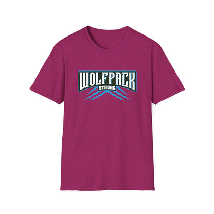"Wolfpack Strong" Spokane Wolfpack T-Shirt