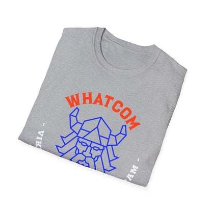 "Viking Rune" Whatcom Vikings T-Shirt