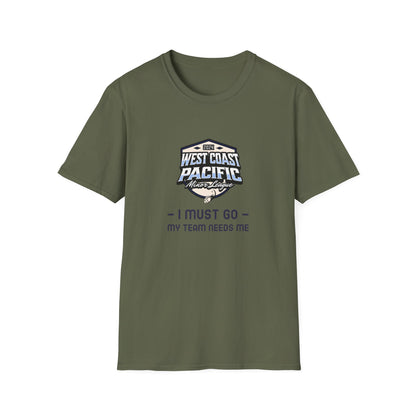 "I MUST GO" WCPML T-Shirt