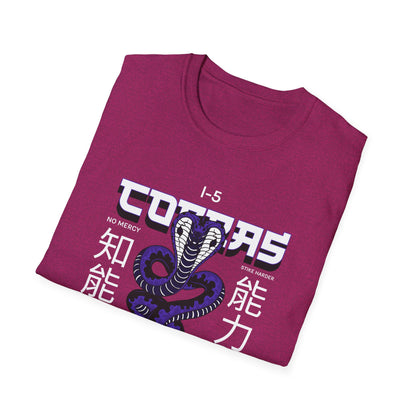 "Strike First" Cobras Softstyle T-Shirt