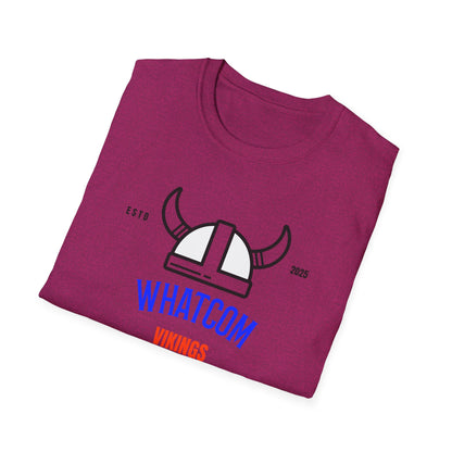 "Viking Helm" Whatcom Vikings T-Shirt