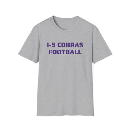 "ESTD 2022"  I-5 Cobras Softstyle T-Shirt