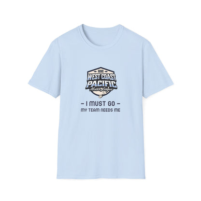 "I MUST GO" WCPML T-Shirt