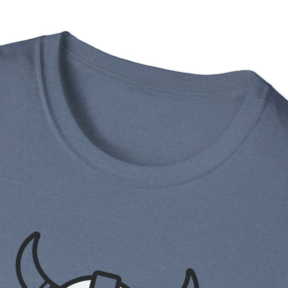 "Viking Helm" Whatcom Vikings T-Shirt