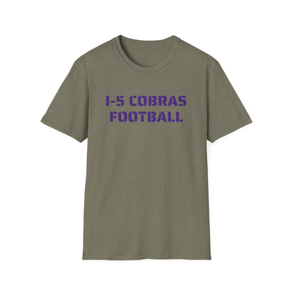 "ESTD 2022"  I-5 Cobras Softstyle T-Shirt