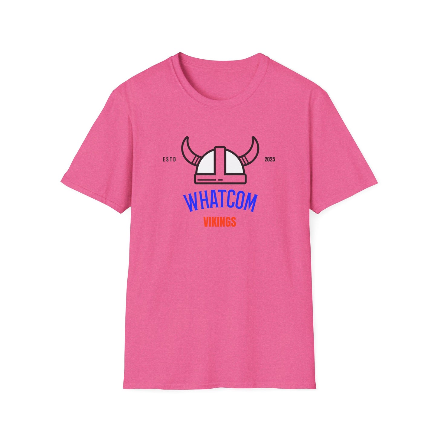 "Viking Helm" Whatcom Vikings T-Shirt