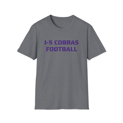 "ESTD 2022"  I-5 Cobras Softstyle T-Shirt