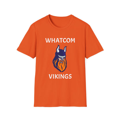"Whatcom" Whatcom Vikings T-Shirt