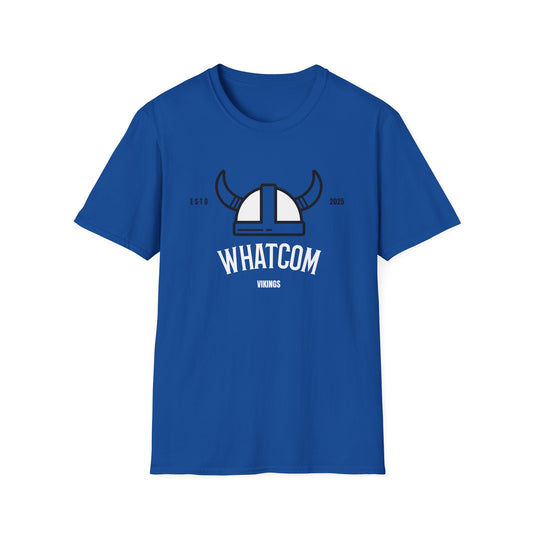 "Viking Helm" Whatcom Vikings T-Shirt