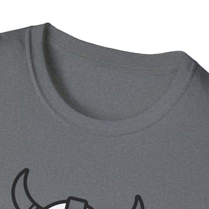 "Viking Helm" Whatcom Vikings T-Shirt