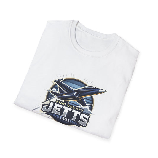 King County Jetts Softstyle T-Shirt