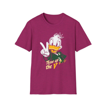"Throw up the V" Washington Ducks T-Shirt