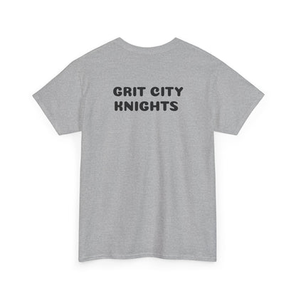 "Knight UP" Grit City Heavy Cotton Tee