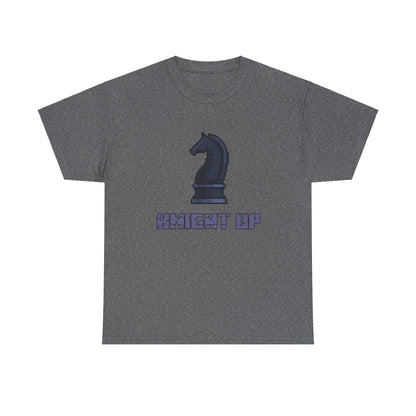 "Knight UP" Grit City Heavy Cotton Tee