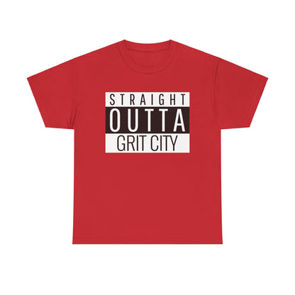 "Straight Outta Grit City" Grit City Knights T-Shirt