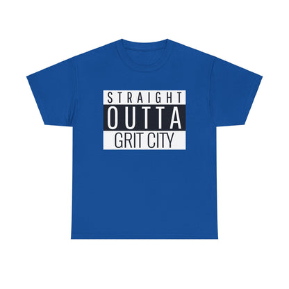"Straight Outta Grit City" Grit City Knights T-Shirt