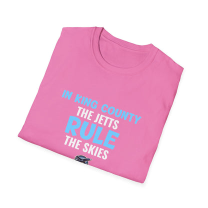 "Jetts Skies" King County Jetts T-Shirt