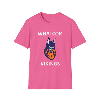 "Whatcom" Whatcom Vikings T-Shirt