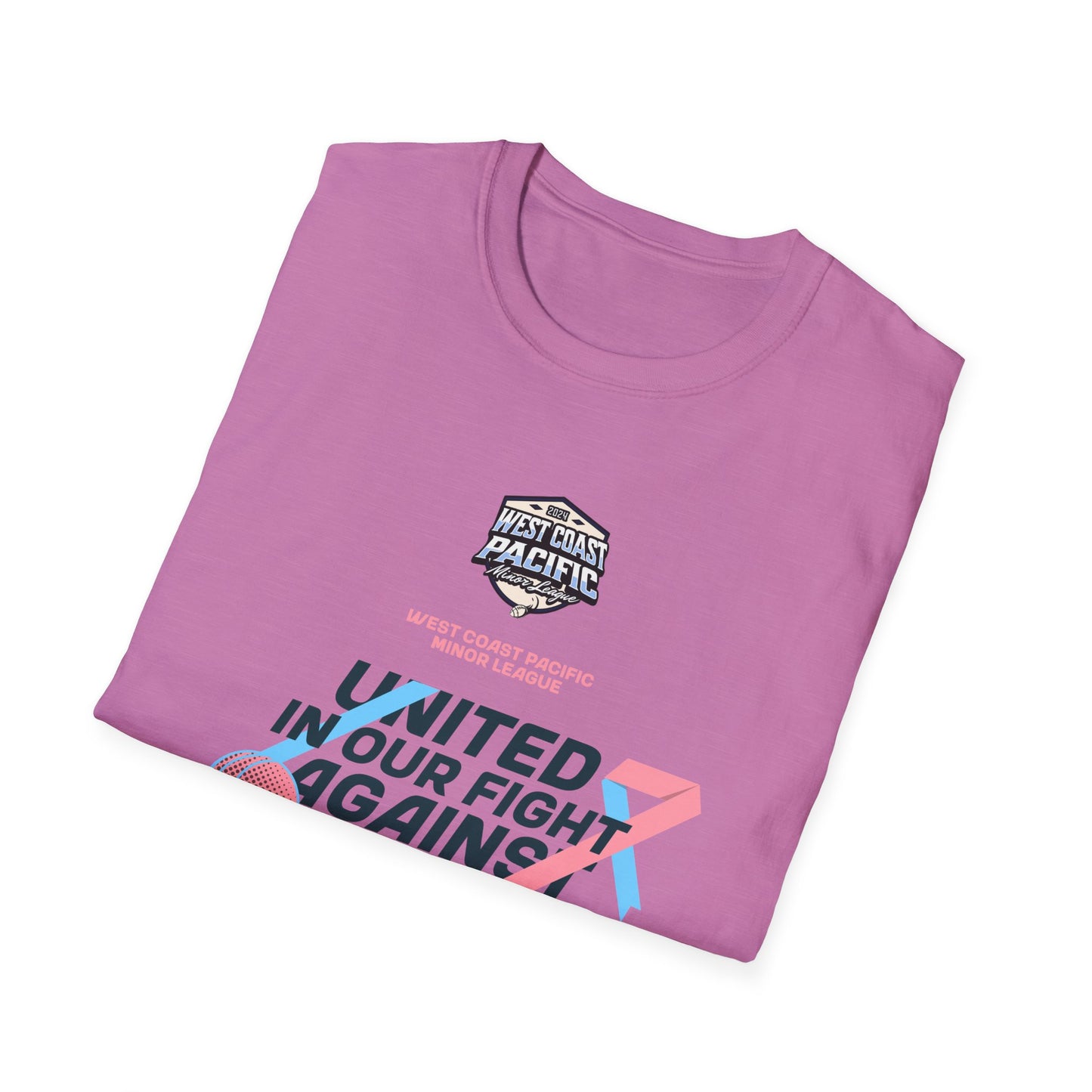 "United Against Cancer" WCPML T-Shirt