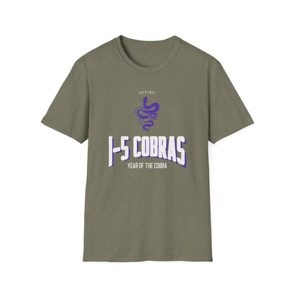 "Year of the Cobra" I-5 Cobras T-Shirt