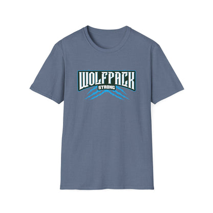 "Wolfpack Strong" Spokane Wolfpack T-Shirt