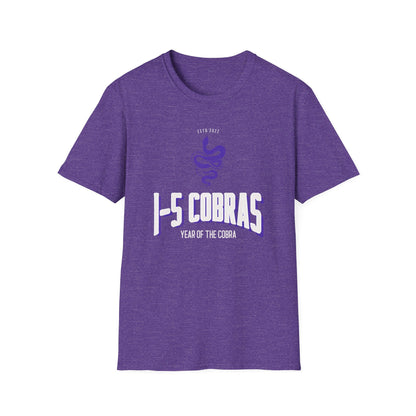"Year of the Cobra" I-5 Cobras T-Shirt