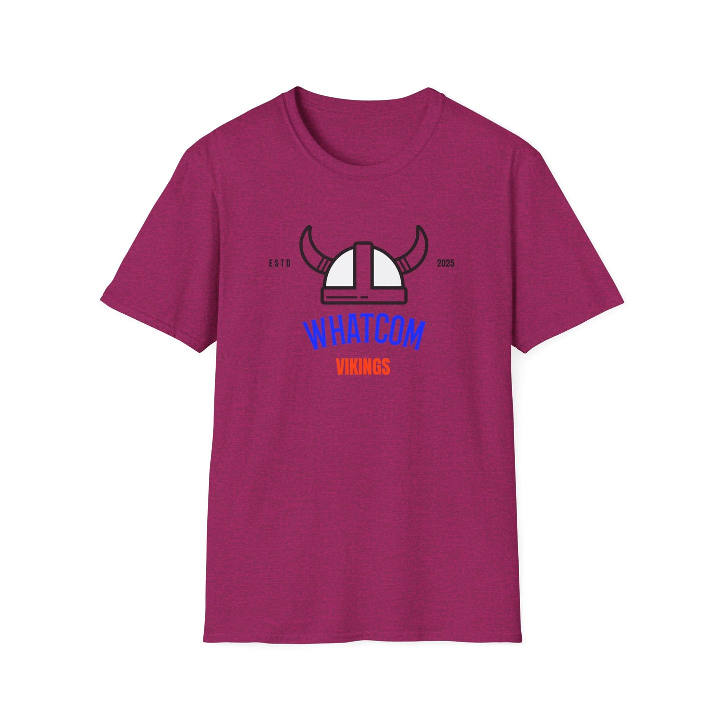 "Viking Helm" Whatcom Vikings T-Shirt