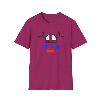 "Viking Helm" Whatcom Vikings T-Shirt