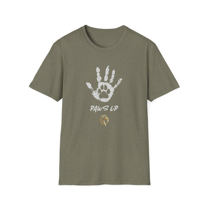 "Paws Up" Everett Royals T-Shirt