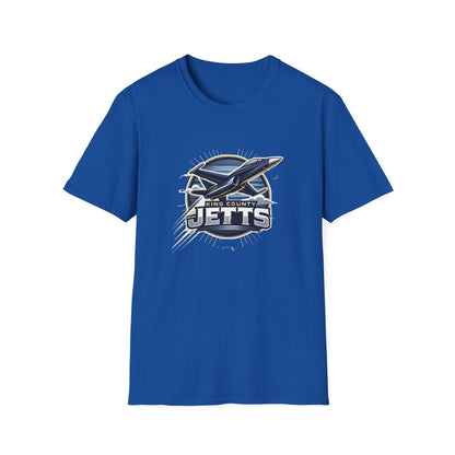 King County Jetts Softstyle T-Shirt