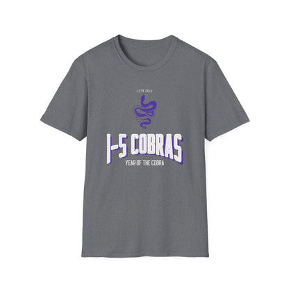 "Year of the Cobra" I-5 Cobras T-Shirt