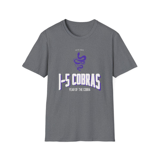 "Year of the Cobra" I-5 Cobras T-Shirt