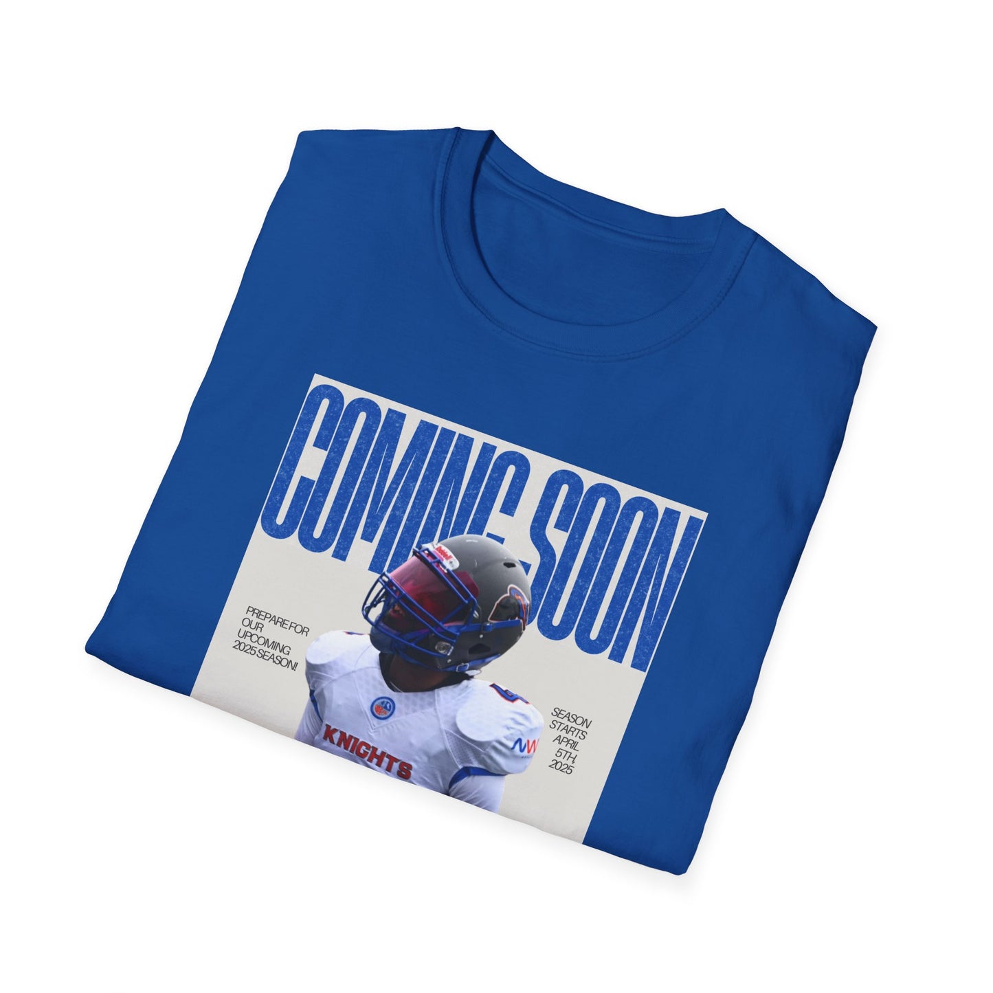 "Coming Soon" 2025 WCPML T-Shirt