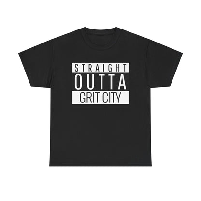 "Straight Outta Grit City" Grit City Knights T-Shirt