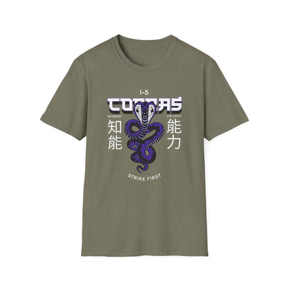 "Strike First" Cobras Softstyle T-Shirt