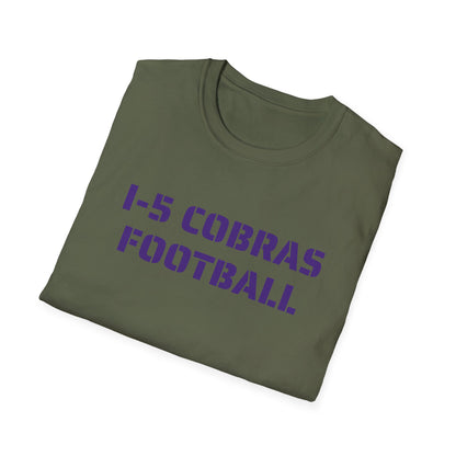 "ESTD 2022"  I-5 Cobras Softstyle T-Shirt