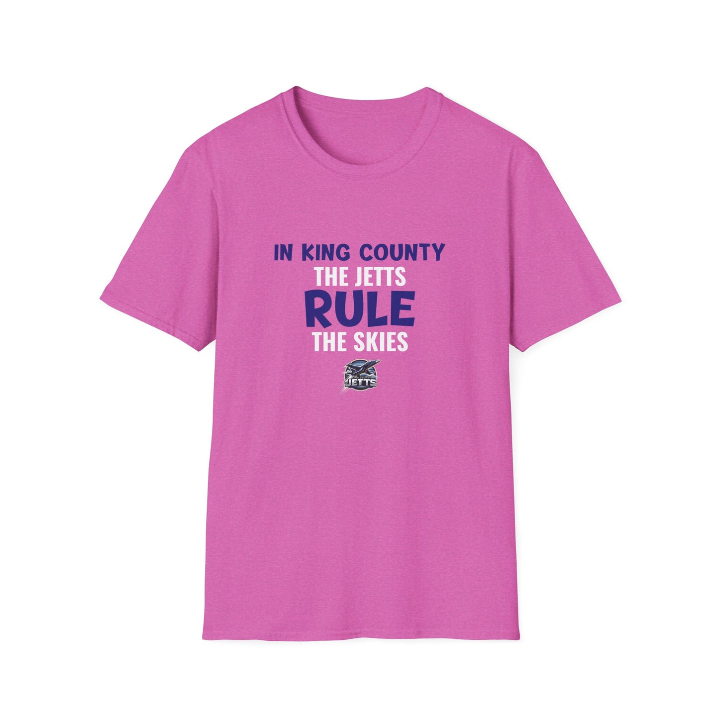 "Jetts Skies" King County Jetts T-Shirt