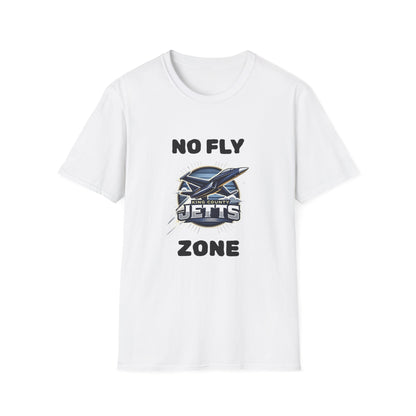 "No Fly Zone" King County Jetts T-Shirt