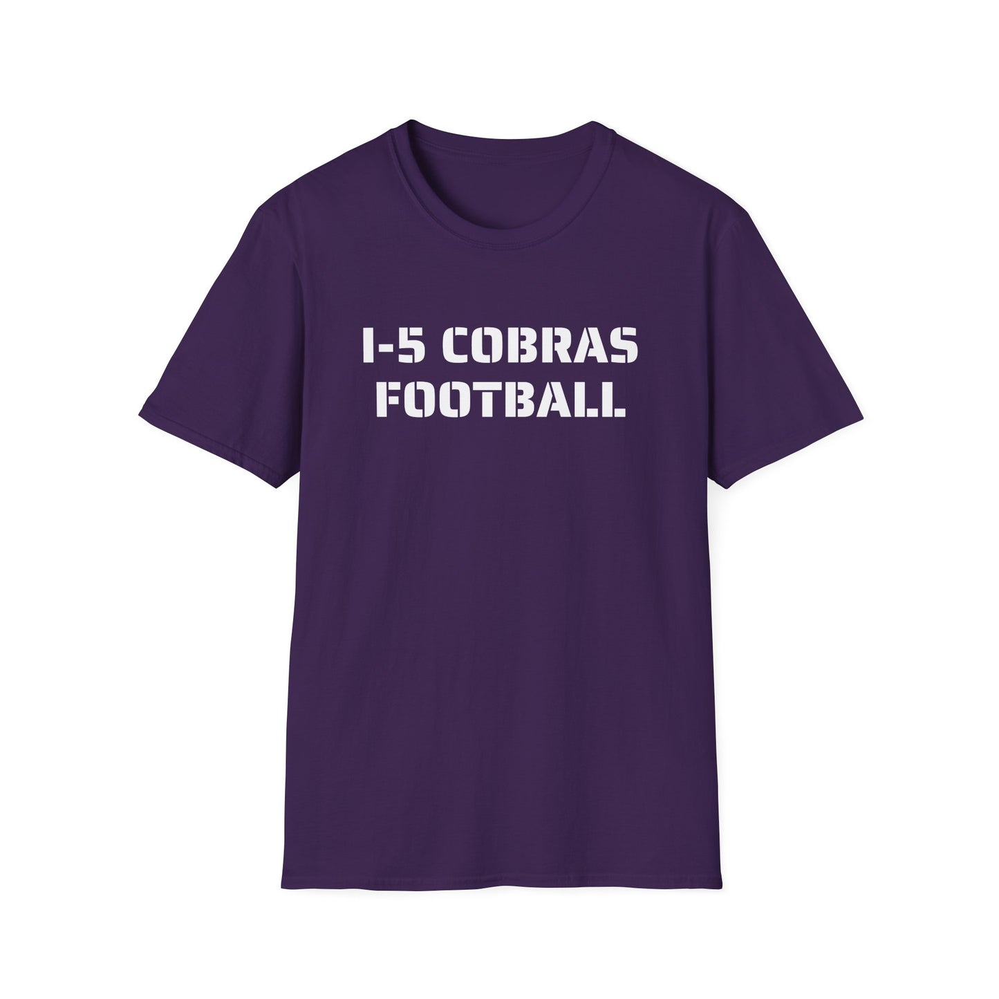 "ESTD 2022"  I-5 Cobras Softstyle T-Shirt