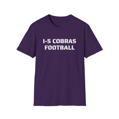 "ESTD 2022"  I-5 Cobras Softstyle T-Shirt
