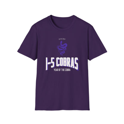 "Year of the Cobra" I-5 Cobras T-Shirt