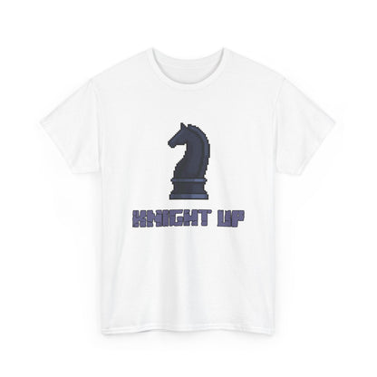 "Knight UP" Grit City Heavy Cotton Tee