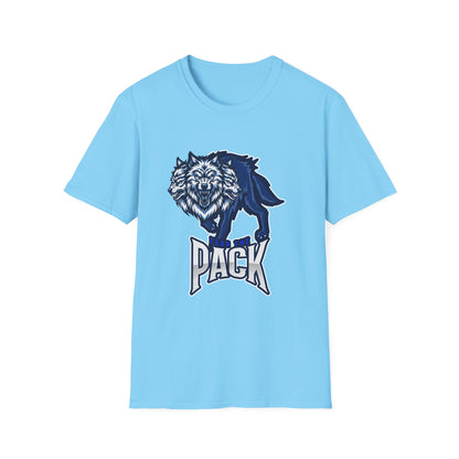 "Three Headed Monster" Spokane Wolfpack T-Shirt