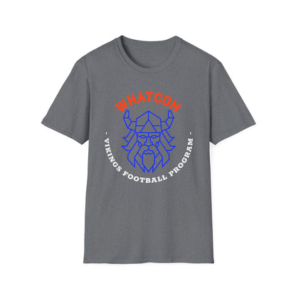 "Viking Rune" Whatcom Vikings T-Shirt